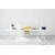 Decormat Podloga za stol Triangle pattern 120x90 cm 2 cm