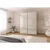 Novel omara Z DRSNIMI VRATI, barve šampanjca