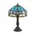 Brilagi - Tiffany vitražna stona lampa LORAS 1xE27/40W/230V