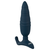 Anos RC Thrusting Butt Plug with Vibration Black
