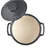 Ceramic Cocotte cooking pot, 28.5cm/4L, Sublime, Slate - Emile Henry
