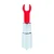 Gardj Europe Candy – vibrator v obliki šminke s 4 nastavki – zelen