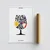 Wallity Poster Tea Sangria-2054, 50x70 cm