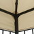 vidaXL Paviljon 3x4 m krem