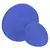 Cal Exotics – Cheeky Gems Vibrating Butt Plug M - Modra