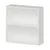 Hanah Home polica za knjige Adel 1 Shelf, 60 cm, bela