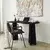 HANAH HOME Radni sto Infini Black