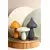 Aberto Design Set pečuraka, 3 komada, Šarene