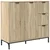 Kreveta Sonoma hrast 89,5 x 33 x 82 cm Konstruirano drvo