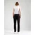 TOMMY HILFIGER Hlače DENTON ESSENTIAL črna