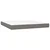Vidaxl Box spring postelja z vzmetnico temno siva 160x200 cm blago