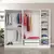 Hanah home Ormar Kale 225x190x52cm Beli