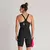 Arena powerskin carbon glide closed back black/gold 28