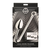 Master Series Anal Hook Trainer Anal Hook with 3 Plugs Silver