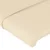 Vidaxl Box spring postelja z vzmetnico krem 100x200 cm blago