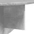 Polica na zidu Betonski sivi 48 x 24 x 24 cm Konstruirano drvo
