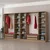 Hanah home Ormar Kale 315x210x52cm Sivi
