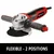 Einhell Ugaona brusilica TC-AG 115/750 4430960 Classic, 750 W