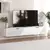 HANAH HOME TV polica Parla - White