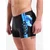 Arena mix swim aquashort black/blue m - uk34