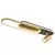 Hanah home Zidna lampa 3000K, 53W LED, Crno-Zlatna