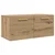 Ormar za Zid 80 x 36.5 x 35 cm Konstruirano drvo hrast artisan