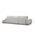 Atelier del Sofa Ugaona garnitura Loop 18 89x29x40cm Bela