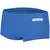 Mens swimsuit arena team swim low waist short solid royal/white l -