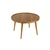 Hanah Home klub sto Polen 80, 80 cm, orah