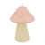 Sveče v kompletu 3 ks Mushroom – Meri Meri