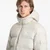 Jopica Calvin Klein Jeans Ls Ltwt Nyln Paded H White L