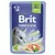 Brit Premium Cat D fileti v želeju s postrvjo 85g