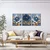 Wallity slika Mdf-00106, 40x90 cm, 3 dijela