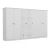 Hanah Home Garderober Kale-4021, 315x190x52 cm, Beli
