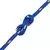 Brodski konop plavi 4 mm 50 m od polipropilena