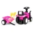 ECO TOYS Traktor sa prikolicom Roze