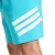 Adidas ICON 3S SH 8IN, muški kupaći, plava KUX65
