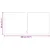 Vidaxl Preproga za tek Antracit 80 x 200 cm blago