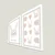 Wallity slika 2P3853BCT-006, 2 dijela, 53 x 78 cm