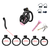 Cellmate Centurion Chastity Cage Black Size 1