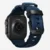 Narukvica za Apple watch Rocky Point black Atlantic blue 44/ 45/ 46/ 49 mm