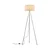 Braytron Podna lampa BRY-F003T-1H-1xE27-BELA