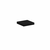 HANAH HOME Polica Gizli 23 Bright Black