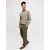 JJ Rebel Muške pantalone Carlos 12291340, Maslinaste