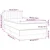 Vidaxl Box spring postelja z vzmetnico temno moder 90x190 cm žamet