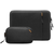 Tomtoc defender a13 laptop sleeve kit black 13 ( 095-0003 )