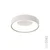 Brilagi - LED prigušiva stropno svetlo FALCON MODERN LED/30W/230V 40 cm bela + DO