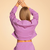 BeastPink Women‘s Grace Sweatshirt Purple