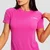GymBeam Women‘s Pulse X Running T-shirt Purple
