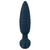 Anos RC Thrusting Butt Plug with Vibration Black